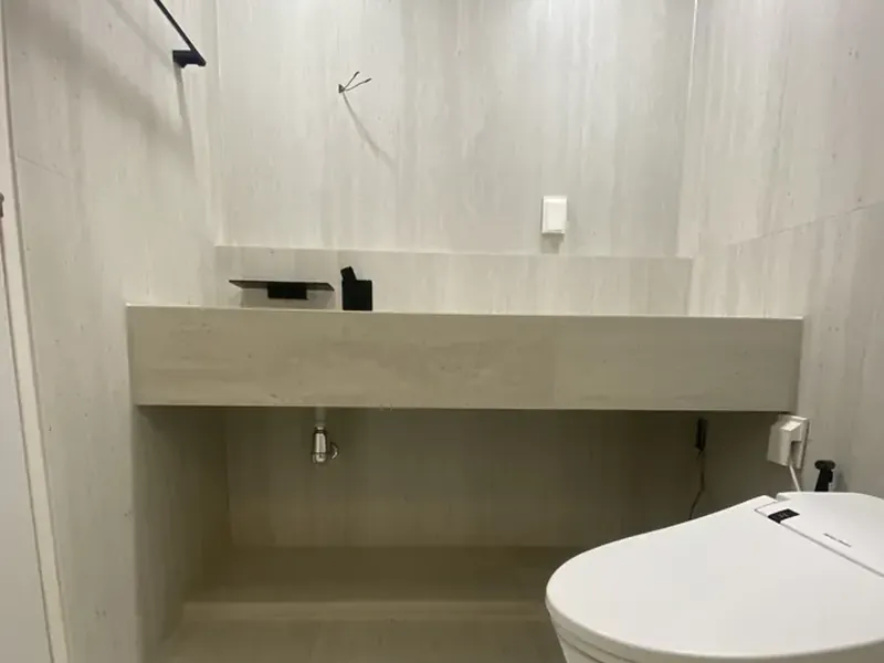 PVC 방수 시공 전